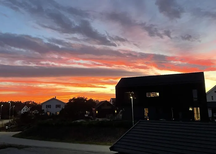 5 Star In Vesteroy Feriehus