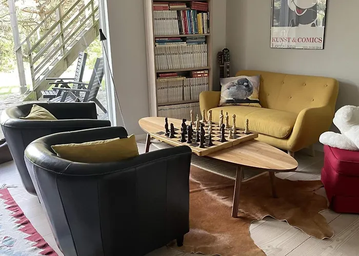 5 Star In Vesteroy Feriehus *